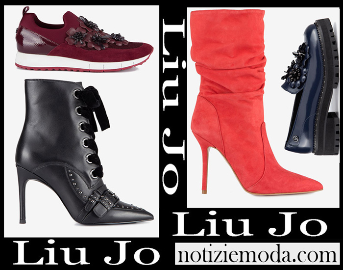 Scarpe Liu Jo Autunno Inverno 2018 2019 Nuovi Arrivi