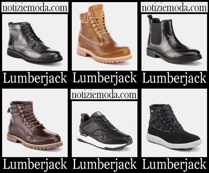 Scarpe Lumberjack Autunno Inverno 2018 2019 Uomo Nuovi Arrivi