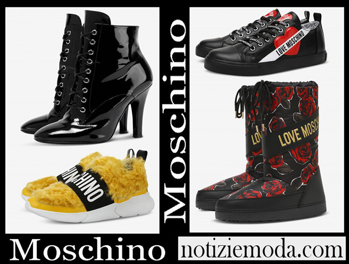 Scarpe Moschino Autunno Inverno 2018 2019 Nuovi Arrivi