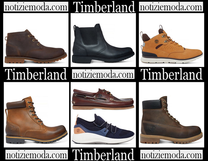 scarpe timberland estive 2018