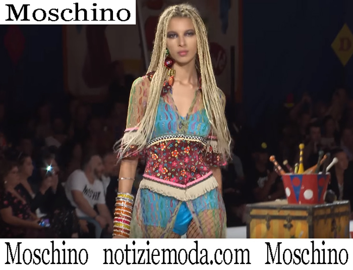 Sfilata Moschino Primavera Estate 2019 Nuovi Arrivi Donna