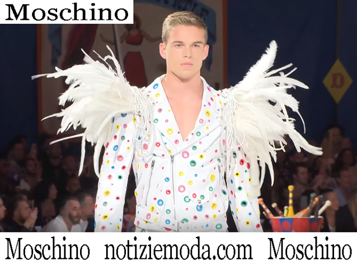 Sfilata Moschino Primavera Estate 2019 Uomo Nuovi Arrivi