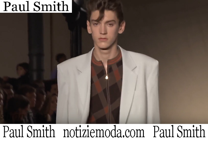 Sfilata Paul Smith Primavera Estate 2019 Uomo Nuovi Arrivi