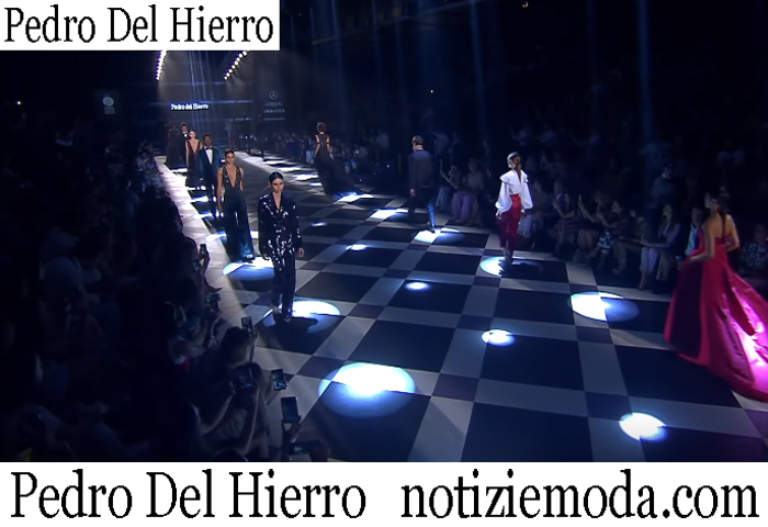 Sfilata Pedro Del Hierro Primavera Estate 2019 Donna