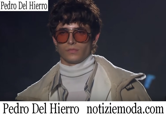 Sfilata Pedro Del Hierro Primavera Estate 2019 Uomo