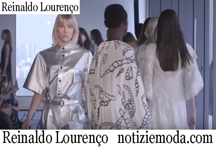 Sfilata Reinaldo Lourenco Primavera Estate 2019