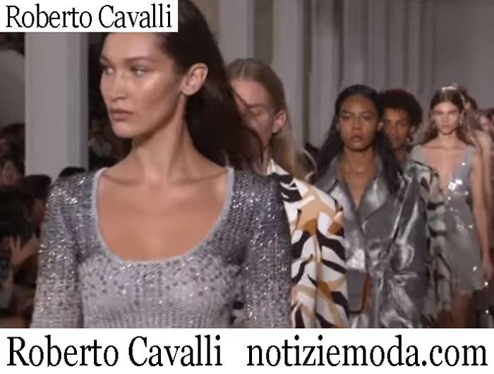 Sfilata Roberto Cavalli Primavera Estate 2019 Nuovi Arrivi