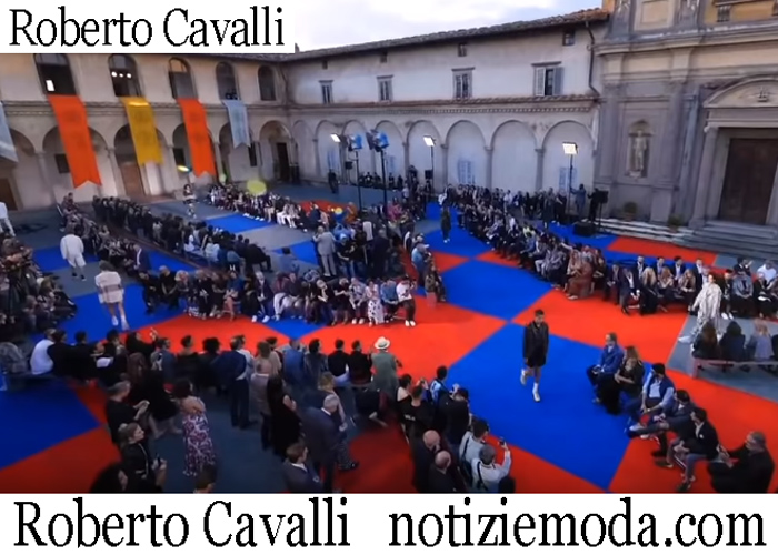 Sfilata Roberto Cavalli Primavera Estate 2019 Uomo