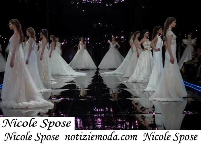 Sfilata Sposa Nicole Spose 2019 Primavera Estate Abiti Cerimonia