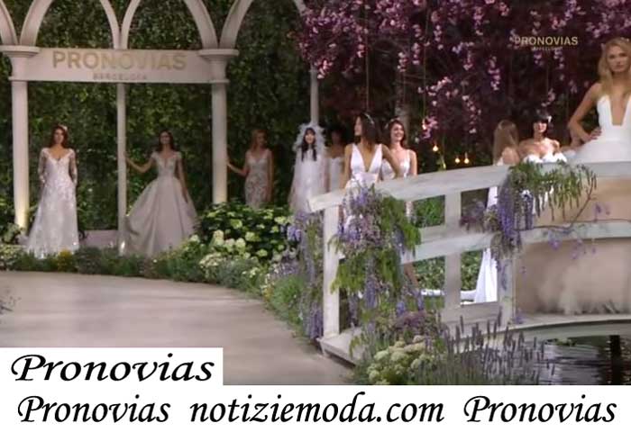 Sfilata Sposa Pronovias 2019 Primavera Estate Abiti Cerimonia