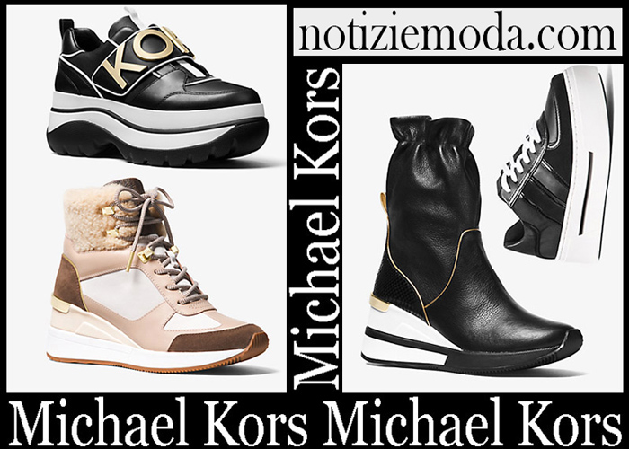 Sneakers Michael Kors Autunno Inverno 2018 2019 Nuovi Arrivi