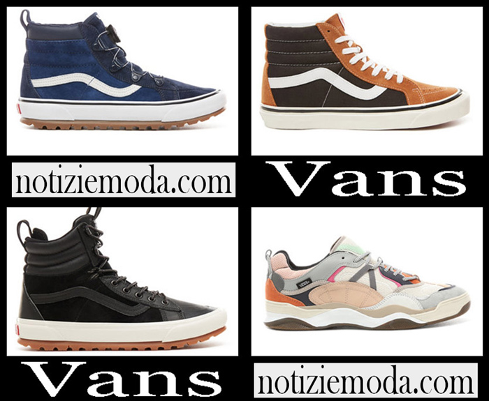 Sneakers Vans Autunno Inverno 2018 2019 Uomo Nuovi Arrivi