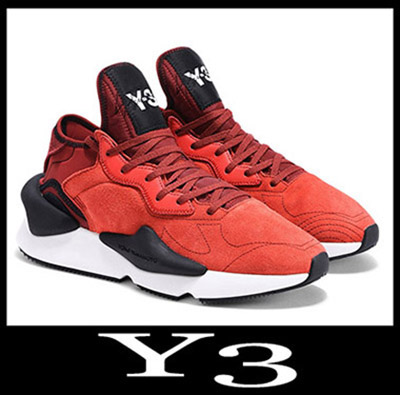 Sneakers Y3 Autunno Inverno 2018 2019 Arrivi Uomo 1