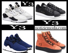 Y3 Scarpe Alte Scarpe Adidas Y3 Adidas Colorate Alte Sneakers Adidas Adidas  Y3