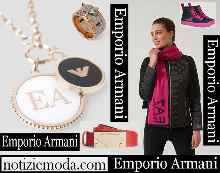 Idee Regalo Emporio Armani Accessori Donna Nuovi Arrivi