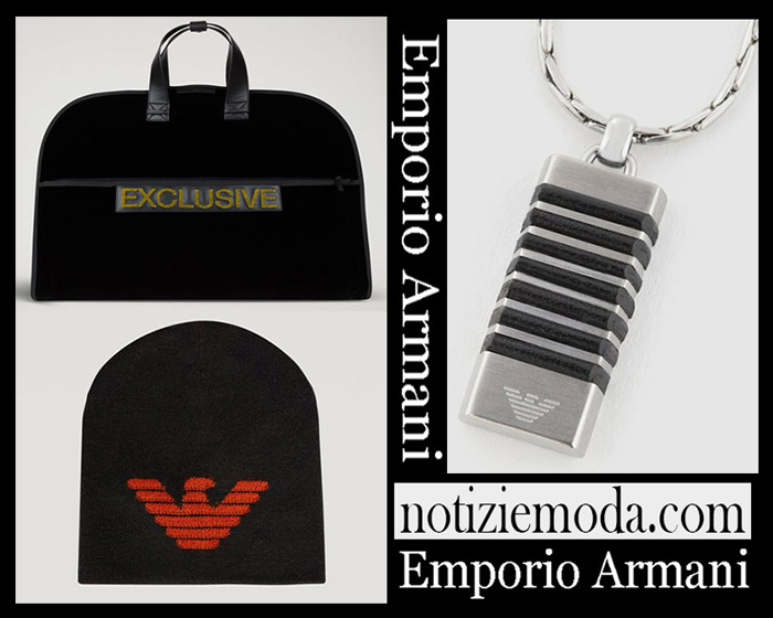 Idee Regalo Emporio Armani Accessori Uomo Nuovi Arrivi