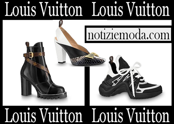 Scarpe Louis Vuitton 2018-2019: le novità di carattere per l