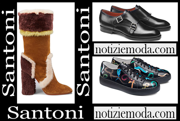 Scarpe Santoni Autunno Inverno 2018 2019 Nuovi Arrivi