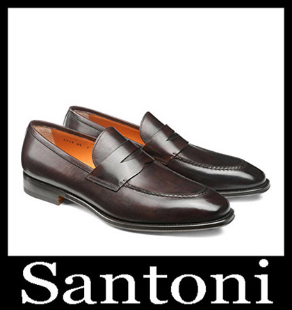 Scarpe Santoni Autunno Inverno 2018 2019 Uomo 40