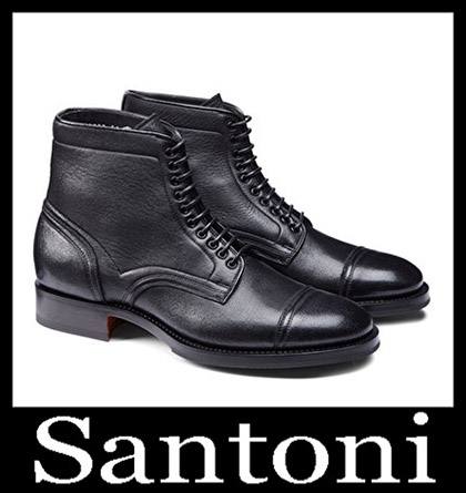 Scarpe Santoni Autunno Inverno 2018 2019 Uomo 41
