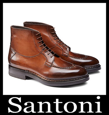 Scarpe Santoni Autunno Inverno 2018 2019 Uomo 42
