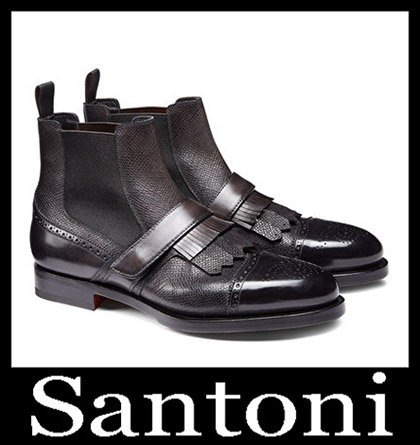 Scarpe Santoni Autunno Inverno 2018 2019 Uomo 43