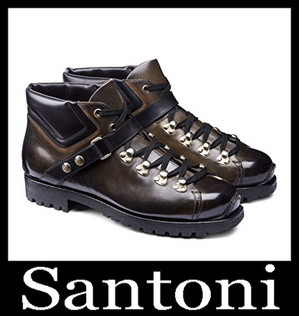 Scarpe Santoni Autunno Inverno 2018 2019 Uomo 44