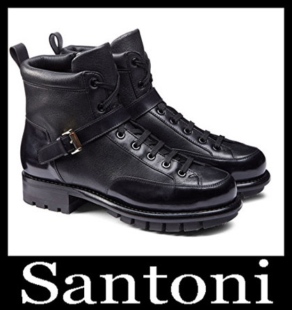Scarpe Santoni Autunno Inverno 2018 2019 Uomo 45
