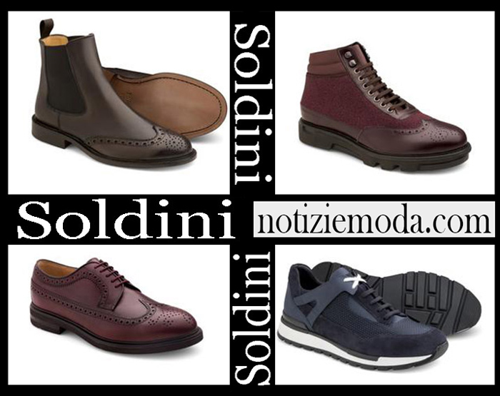 Scarpe Soldini Autunno Inverno 2018 2019 Uomo Nuovi Arrivi