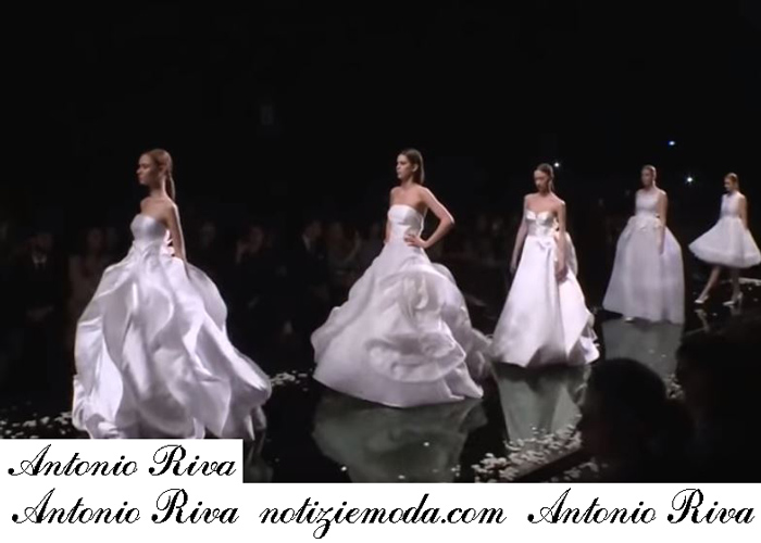 Sfilata Sposa Antonio Riva 2019 Primavera Estate Abiti Cerimonia