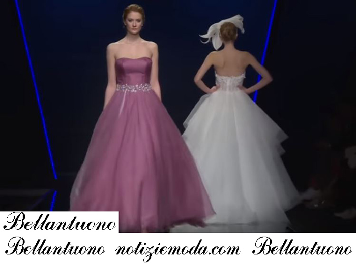 Sfilata Sposa Bellantuono 2019 Primavera Estate Abiti Cerimonia