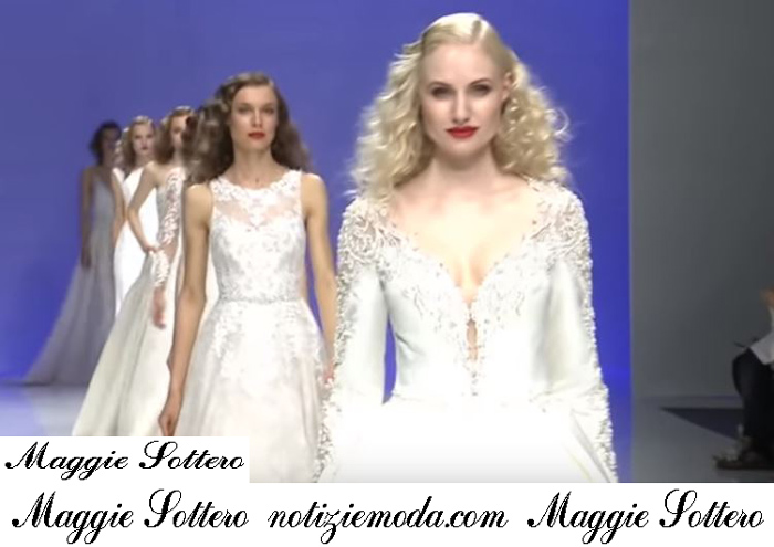 Sfilata Sposa Maggie Sottero 2019 Primavera Estate Abiti Cerimonia