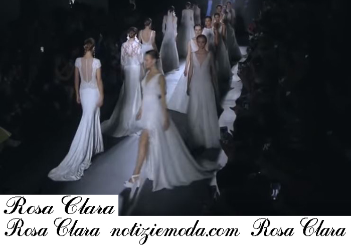 Sfilata Sposa Rosa Clara 2019 Primavera Estate Abiti Cerimonia