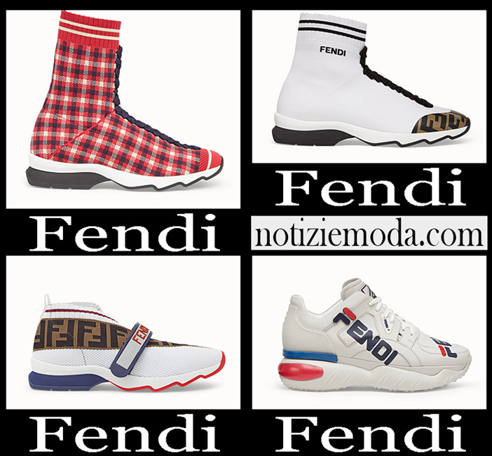 Sneakers Fendi Autunno Inverno 2018 2019 Nuovi Arrivi