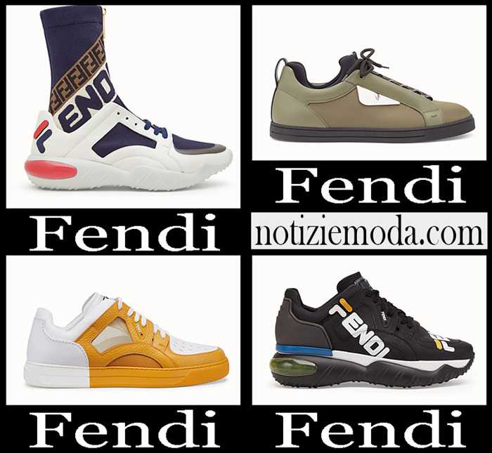 Sneakers Fendi Autunno Inverno 2018 2019 Uomo Nuovi Arrivi