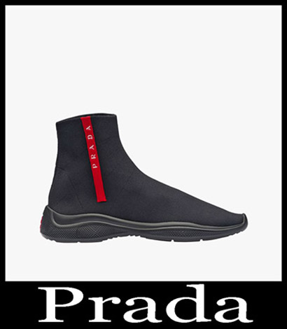 Sneakers Prada Scarpe Uomo Nuovi Arrivi 4