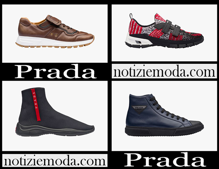 Sneakers Prada Scarpe Uomo Nuovi Arrivi