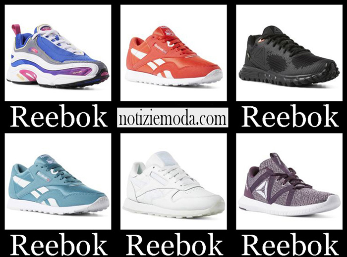 Sneakers Reebok Scarpe Donna Nuovi Arrivi