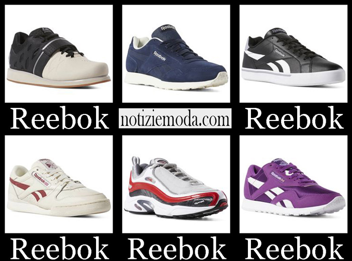 Sneakers Reebok Scarpe Uomo Nuovi Arrivi