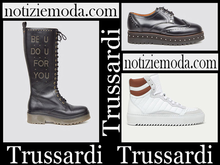 Nuovi Arrivi Scarpe Trussardi 2019 Saldi Donna