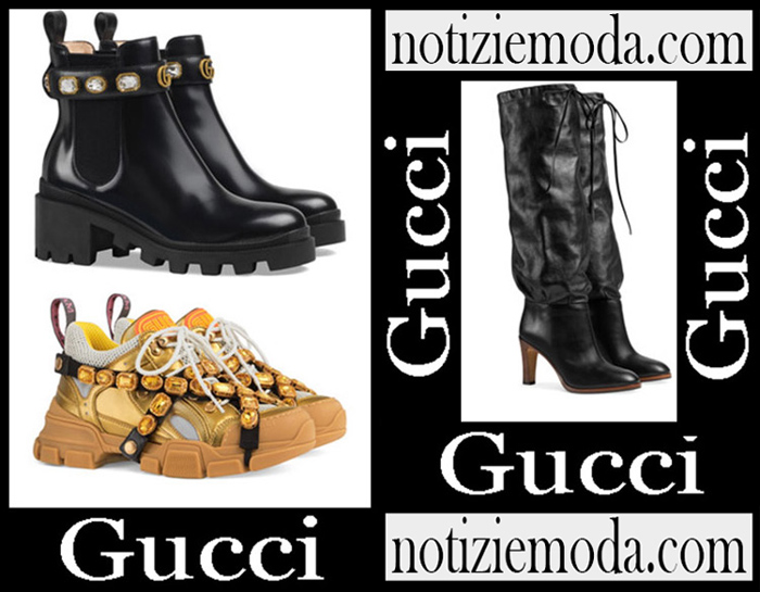 Scarpe Gucci Accessori Donna Nuovi Arrivi 2019