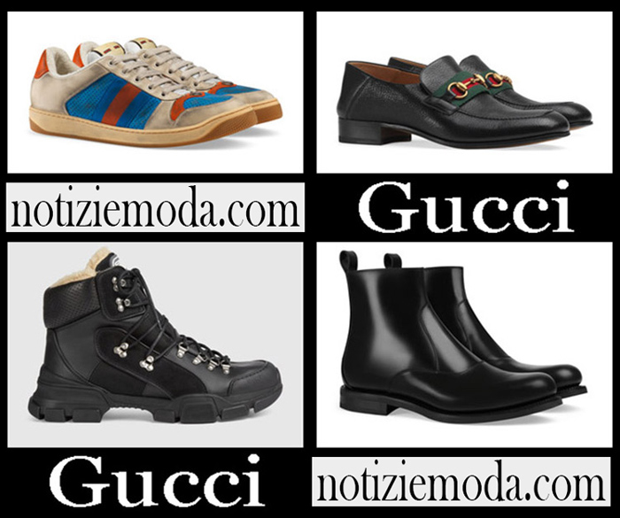 Scarpe Gucci Accessori Uomo Nuovi Arrivi 2019