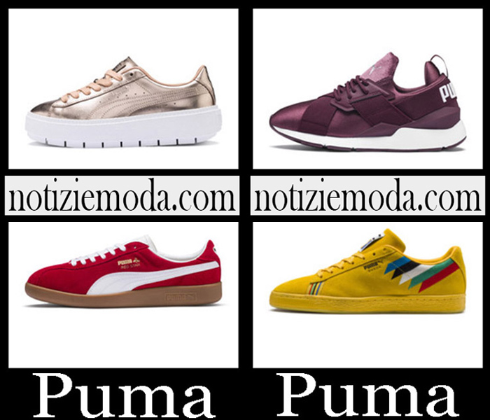 Sneakers Puma Scarpe Donna Nuovi Arrivi 2019