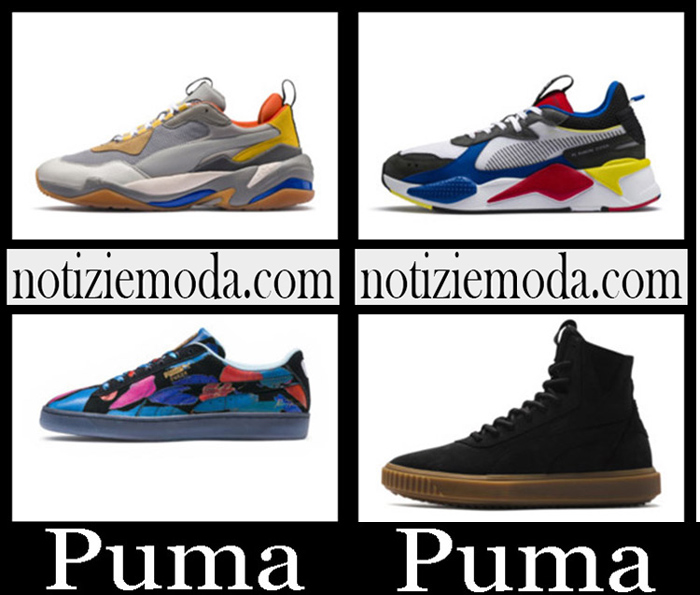 Sneakers Puma Scarpe Uomo Nuovi Arrivi 2019