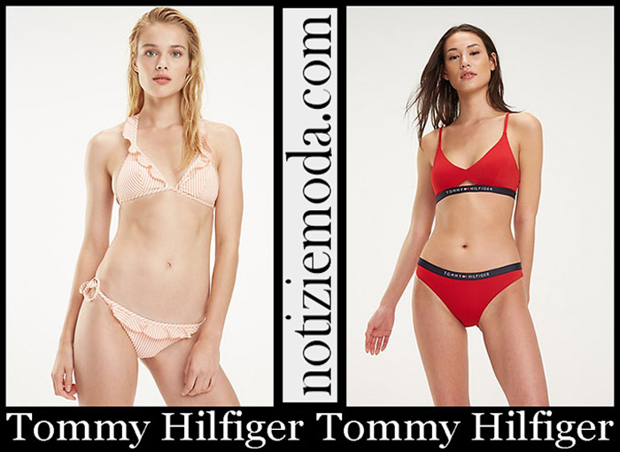 Bikini Tommy Hilfiger Primavera Estate 2019