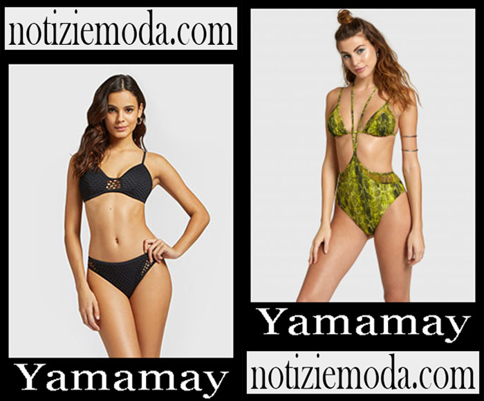 Bikini Yamamay Primavera Estate 2019 Look Nuovi Arrivi