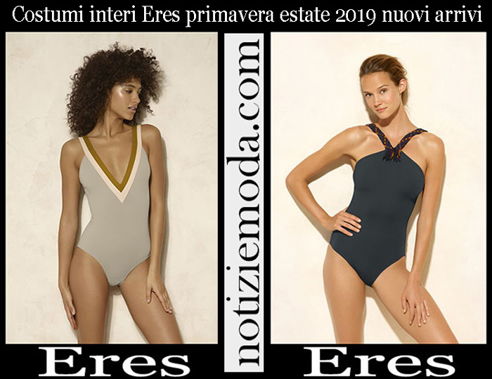 Costumi Interi Eres Primavera Estate 2019 Nuovi Arrivi