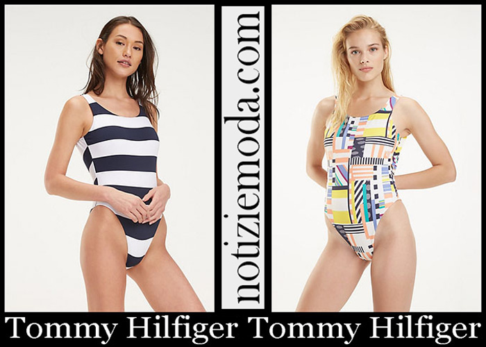 Costumi Interi Tommy Hilfiger Primavera Estate 2019