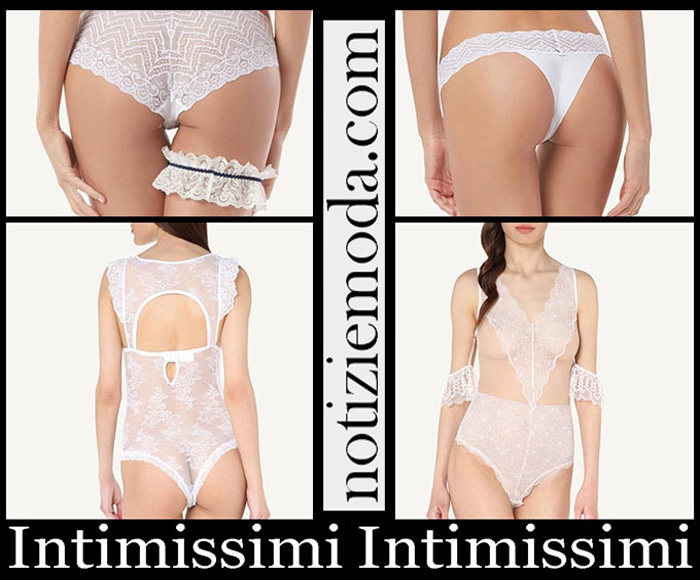 Intimo Sposa Intimissimi Primavera Estate 2019