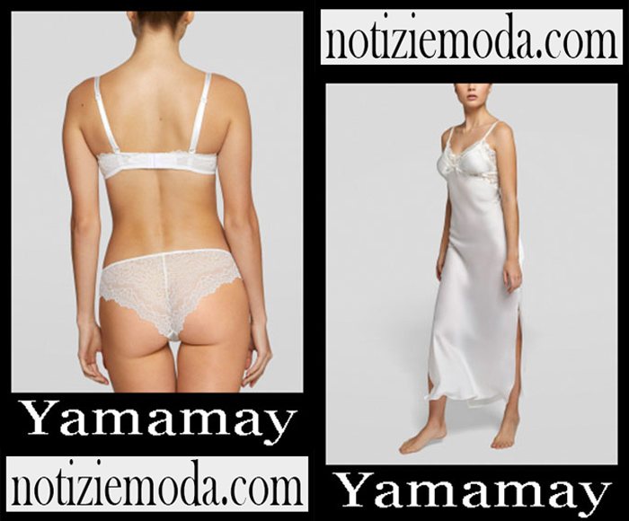 Intimo Sposa Yamamay Primavera Estate 2019